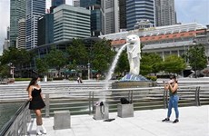新加坡单周新冠确诊病例创下年底以来新低