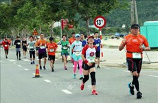 5000余人参加2022 年岘港宏利国际马拉松赛