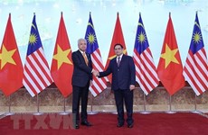 越南与马来西亚发表联合新闻公报
