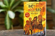 阮幸芳获得“越南年龄最小的英语幻想小说作家”纪录