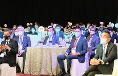 越南代表出席2022年新加坡商务峰会