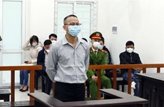 被告人黎文勇以“宣传反对越南社会主义共和国”罪名被判处有期徒刑5年