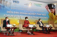 越南与法语国家企业合作商机巨大