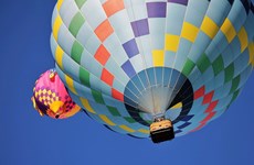 “多彩河内”热气球节首次举行