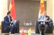 越南加强与比利时瓦隆大区议会的合作关系