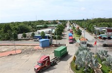 越南山罗省与老挝华潘省间的三个边境口岸自4月1日起重新开放