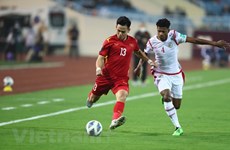 2022年卡塔尔世界杯亚洲区预选赛12强赛：阿曼队客场以1比0击败越南队