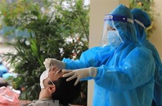 3月27日越南新增本土确诊病例较昨日下降1.1万多例  致死率降至0.5%