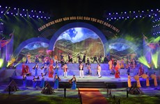 2022年越南民族文化日将于4月16日至19日举行