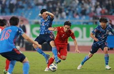 2022 年世界杯预选赛：日本队和越南队比赛6万张门票已售罄