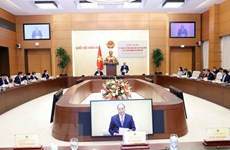 越南国家主席与国会常务委员会工作协调联动会议召开