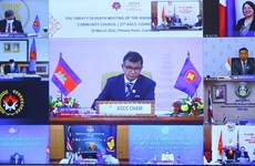 ASCC：越南支持东盟保险互联互通倡议