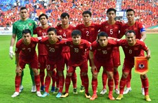 FIFA排名：越南足球队预计上升两个名次