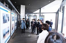 庆祝越韩建交30周年图片展正式开展