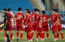 越南队居亚洲杯第二档种子组