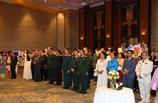 泰国驻越南大使馆举行庆祝泰国皇家军队建军节招待会
