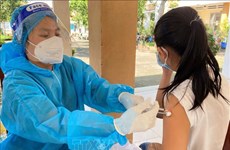 4月1日越南新增确诊病例下降超8000例 康复病例超8.7万例
