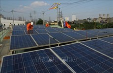 武风能源集团公司与Shire Oak国际集团合作开发屋顶太阳能发电系统产业链