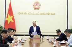 国家主席阮春福与越南红十字会中央委员会举行工作座谈会