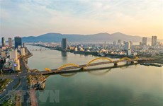 今年第一季度岘港市经济向好发展 