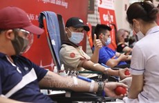 4·7全民无偿献血日：无偿鲜血—人道主义和好处多的活动