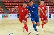 2022年东南亚室内五人制足球锦标赛：越南队以1比3输给泰国队 止步于半决赛