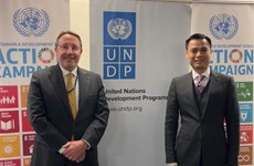 联合国开发计划署愿在发展进程中与越南并肩同行