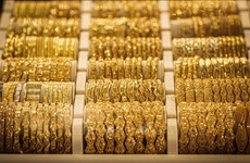 4月8日上午越南国内黄金价格上涨5越盾