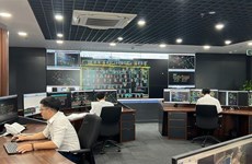 胡志明市第二个电力调度控制中心正式投入使用