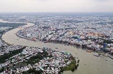  荷兰协助越南九龙江三角洲实现可持续发展