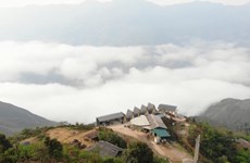 越南吸引游客的山萝省北安高山 《捕云》之旅 