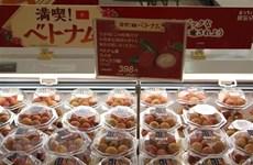 协助企业向日本市场出口农产品和食品
