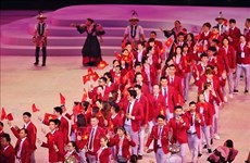 越南体育代表团1359名运动员参加第31届东南亚运动会