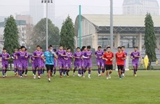第31届东运会前夕越南U23队将与韩国U20队进行2场友谊赛