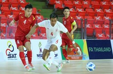 2022年东南亚室内五人制足球锦标赛： 越南队获得季军 入围亚洲总赛决赛