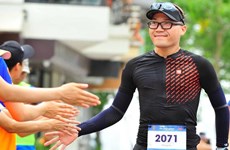 4700名运动员参加承天顺化省越南快讯马拉松赛