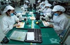 2022年一季度越南劳动者收入大幅增长