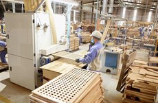 2022年越南木材加工与手工艺品国际贸易周正式拉开序幕