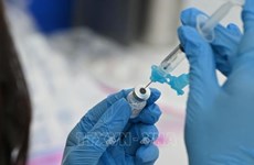 越南胡志明市即将为5至12岁以下儿童接种新冠疫苗