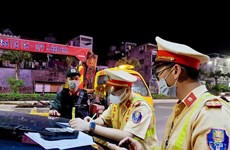 第31届东南亚运动会：广宁省加强交通秩序与安全