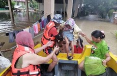 菲律宾热带台风梅吉致死亡人数升至167人