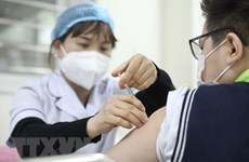 4月17日越南新增新冠肺炎确诊病例数下降近4000例