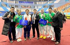 第 31 届东南亚运动会：越南克柔术队提出获得比赛第一名的目标