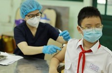 越南已向全国各地分发超230万剂5-12岁儿童接种疫苗