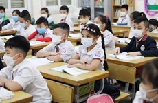 越南全国学生返校上课率达99.57%