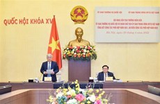 越南国会常委会与越南祖国阵线中央委员会主席团举行年度联席会议