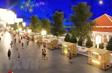 芹苴市推出宁桥步行街 服务旅游业的发展
