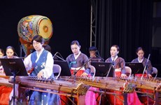 广南省韩国文化日活动正式开幕