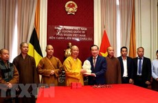 越南佛教协会积极向海外越南人传播越南佛教文化价值           