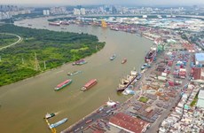 近4万亿越盾用于改造升级越南南部河道和物流走廊